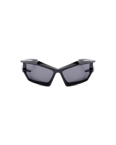 givenchy sgv 918|Givenchy Cateye Sunglasses in Black Grey SGV918 700 57.